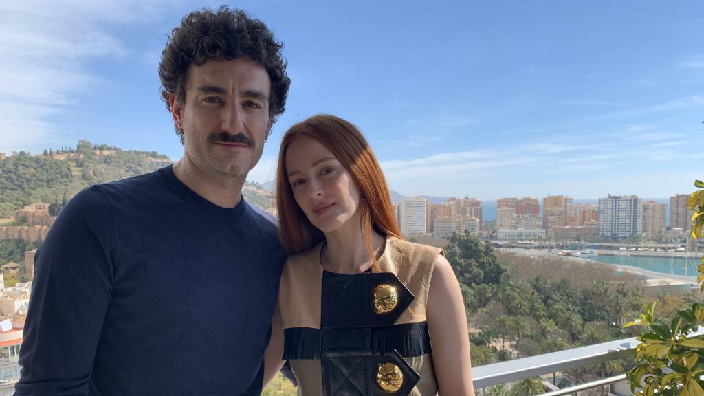 Miki Esparbé y Ana Polvorosa