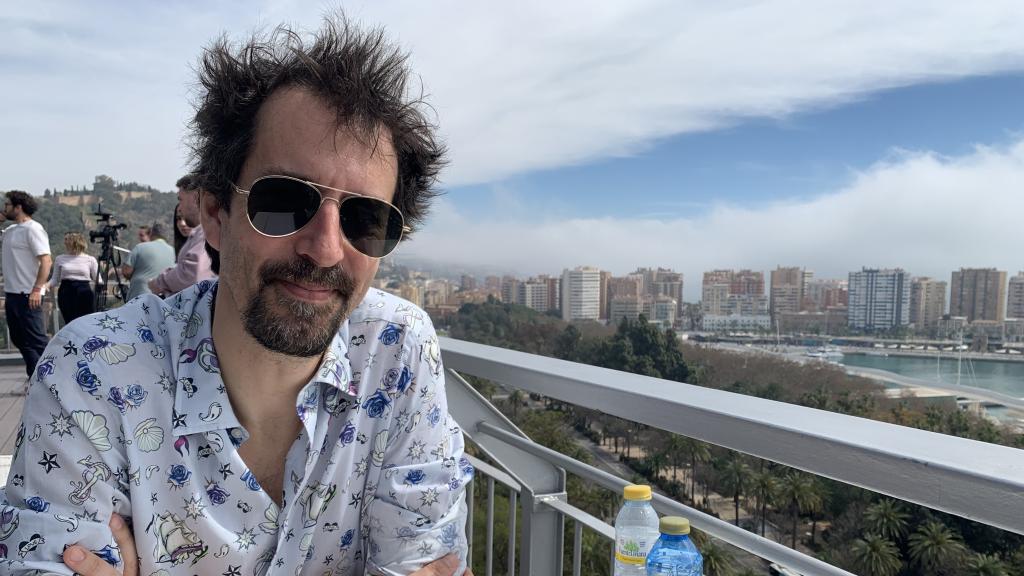 El cineasta Félix Viscarret