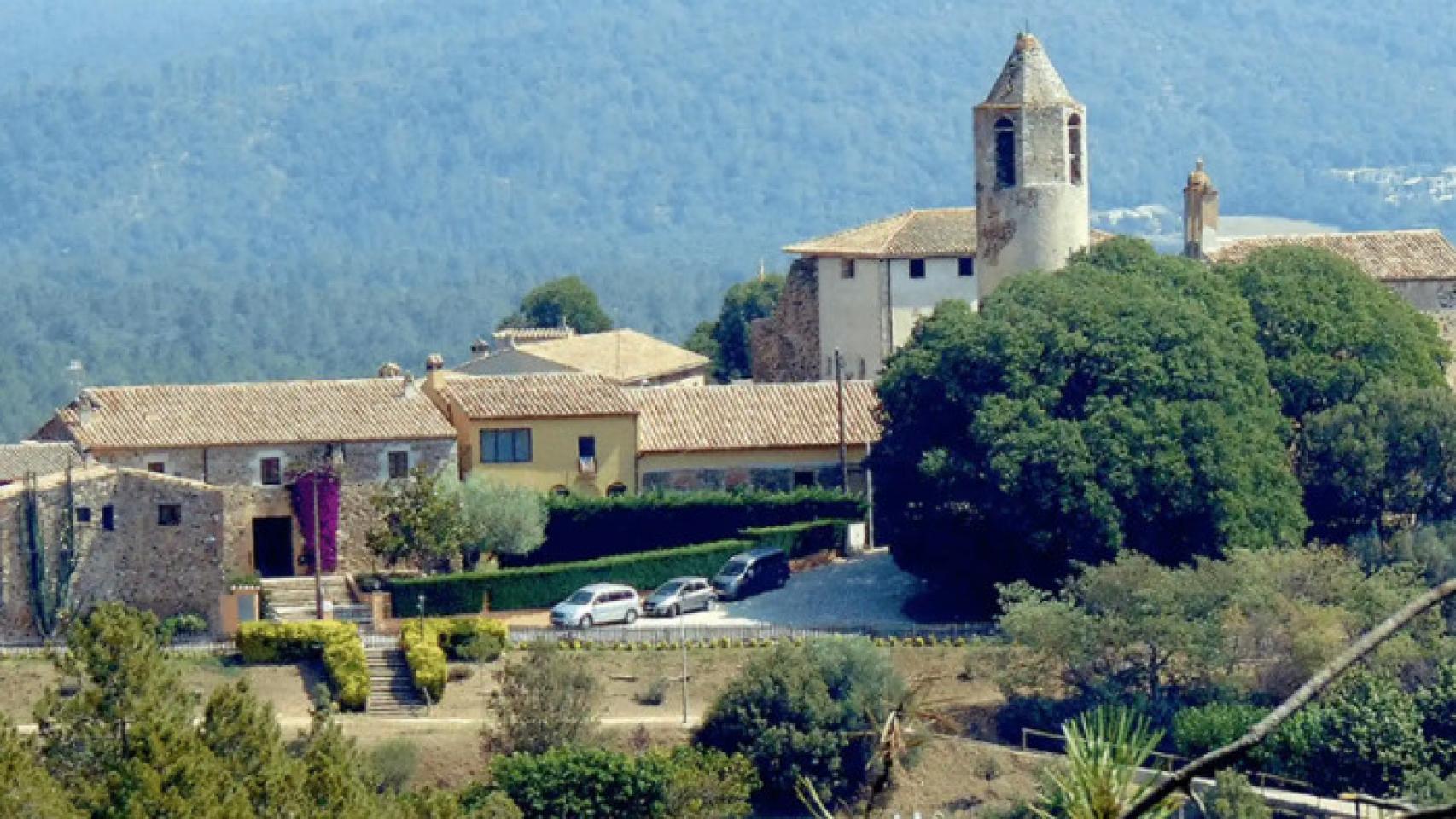 Vistas de Brunyola i Sant Martí Sapresa