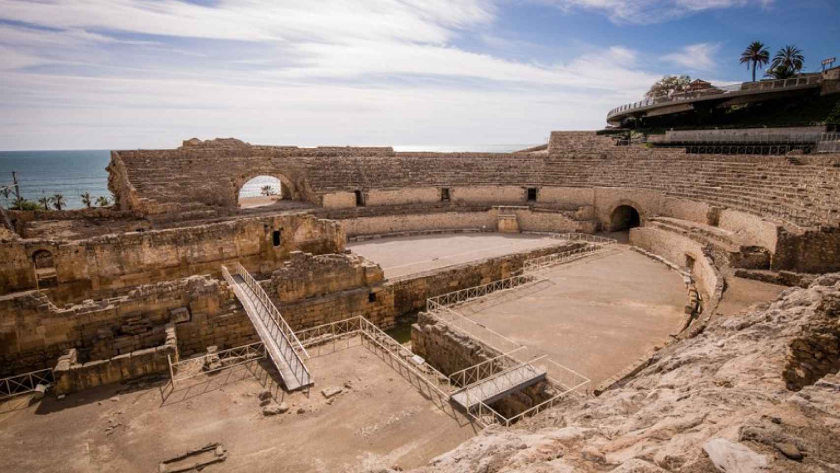 Anfiteatro romano de Tarragona