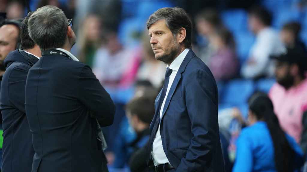 Mateu Alemany, después de un partido del FC Barcelona / REDES