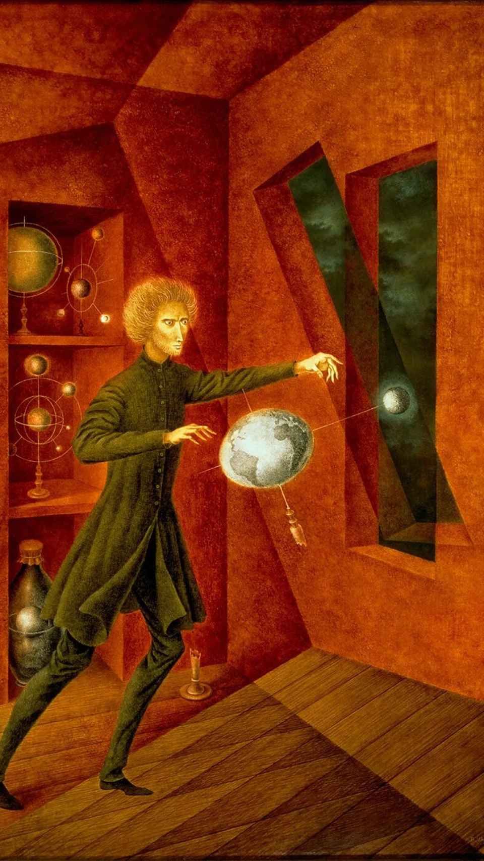 'Fenómeno de ingravidez', de Remedios Varo