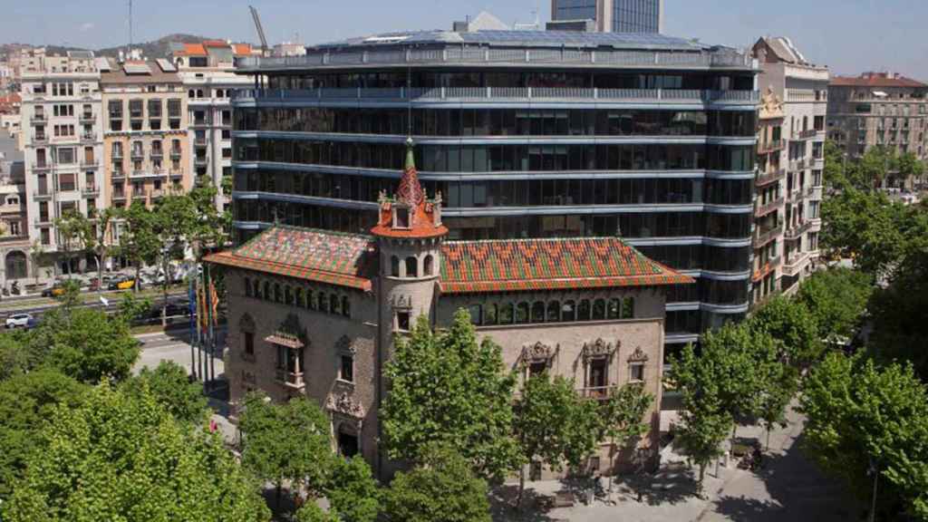 Sede de la Diputación de Barcelona