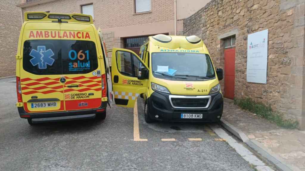 Imagen de ambulancias de Tenorio en Aragón