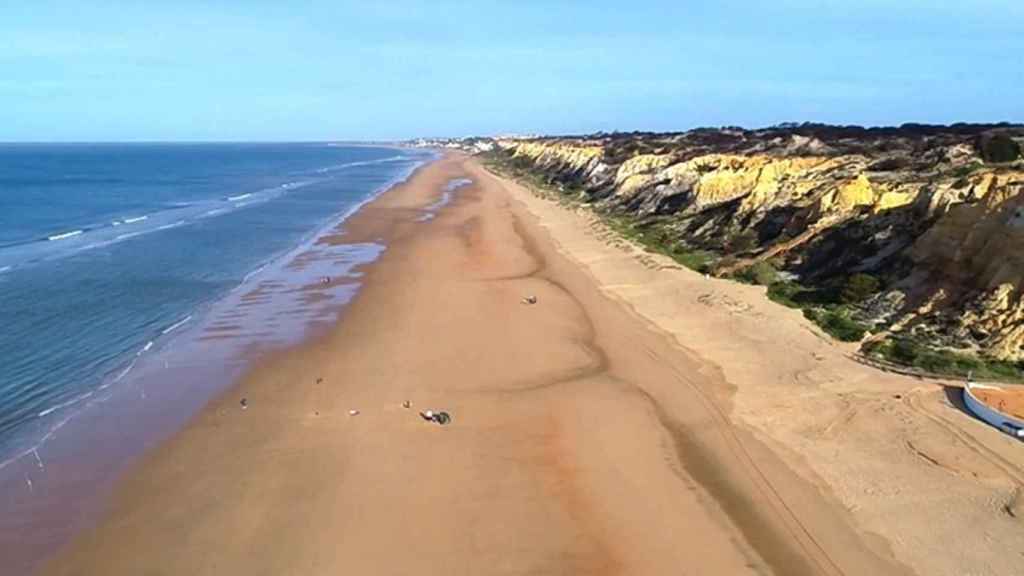 Foto de archivo de una playa