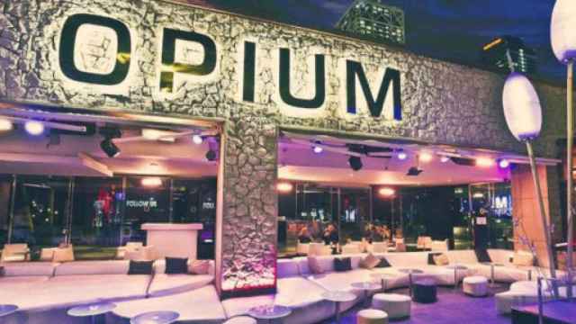 Opium Barcelona, una de las discotecas del Front Marítim
