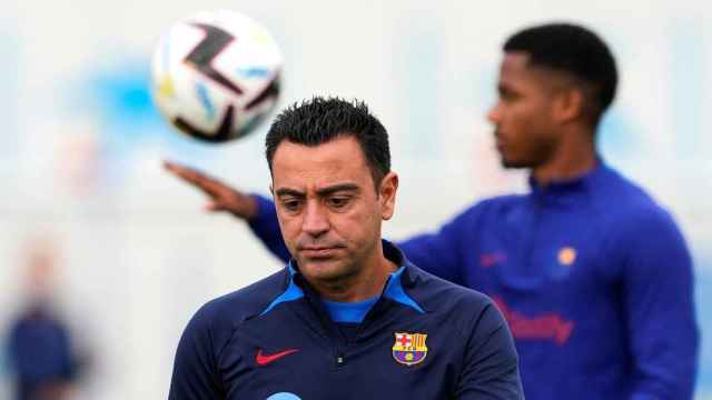 Xavi reflexiona ante los malabares de Ansu