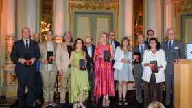 La entrega de las medallas del Liceu