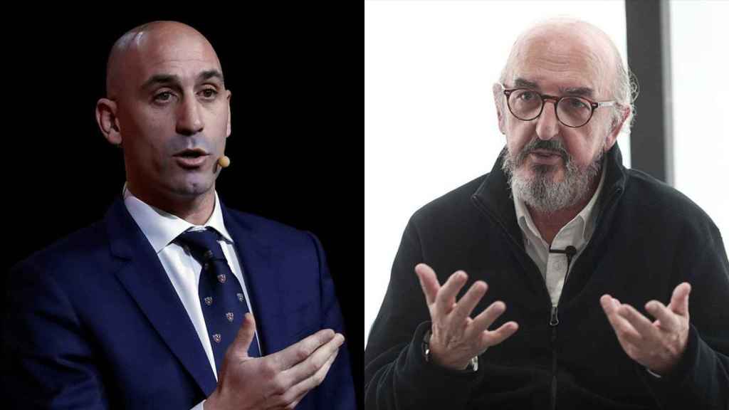 Jaume Roures y Luis Rubiales