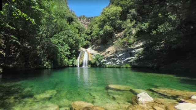 El gorg Blau de Sant Aniol