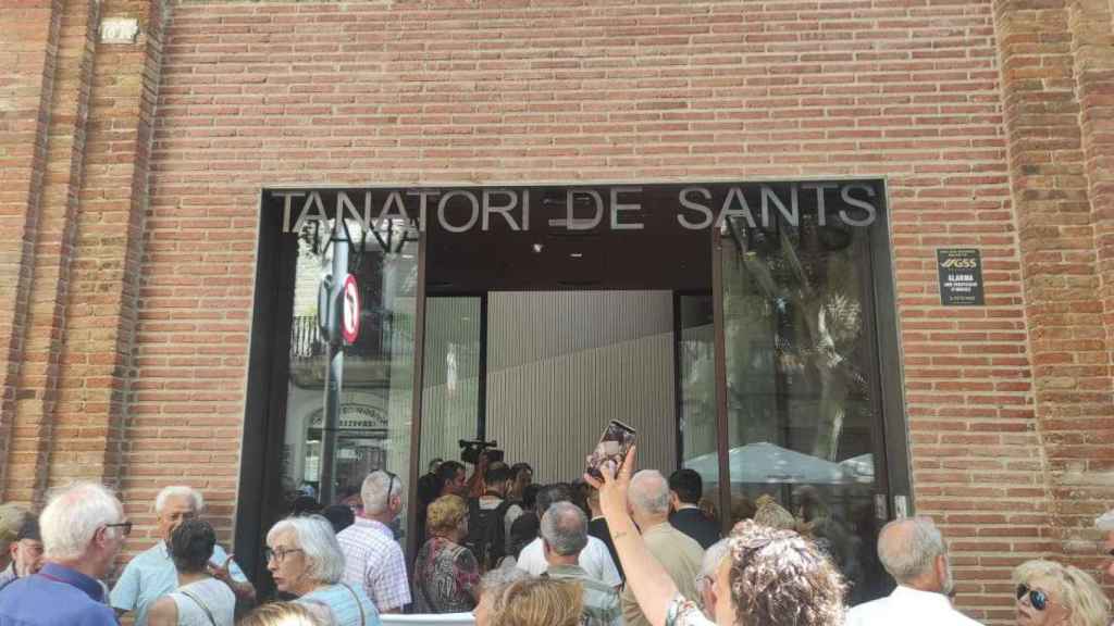 Inauguración tanatorio de Sants