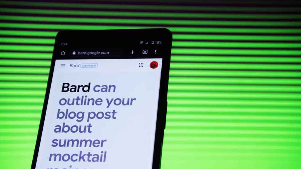 Bard, herramienta de Google