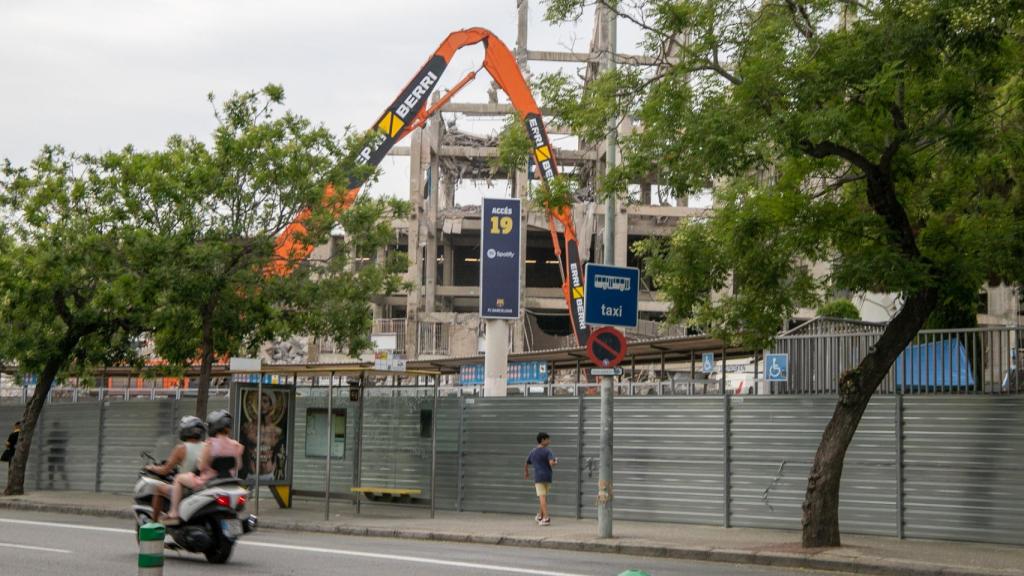 Obras Camp Nou