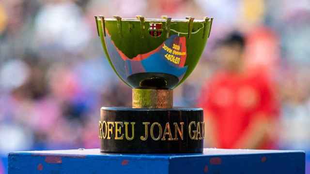 El Trofeo Joan Gamper, el título que disputa el Barça en pretemporada