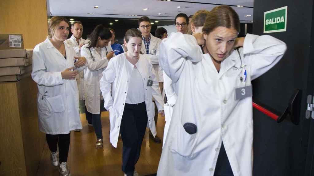 Estudiantes de Medicina