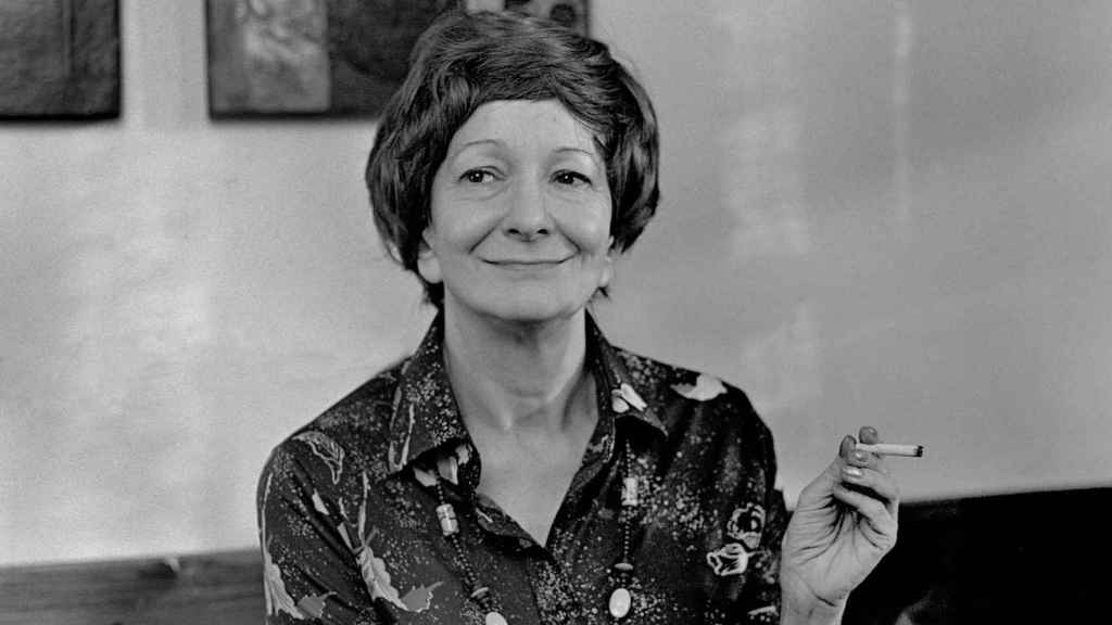 Wislawa Szymborska en Cracovia (1980)