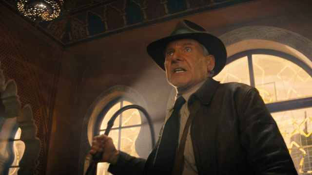 Una escena de la última entrega de Indiana Jones