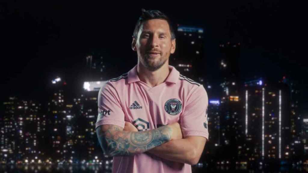 Leo Messi es presentado como el nuevo jugador del Inter Miami