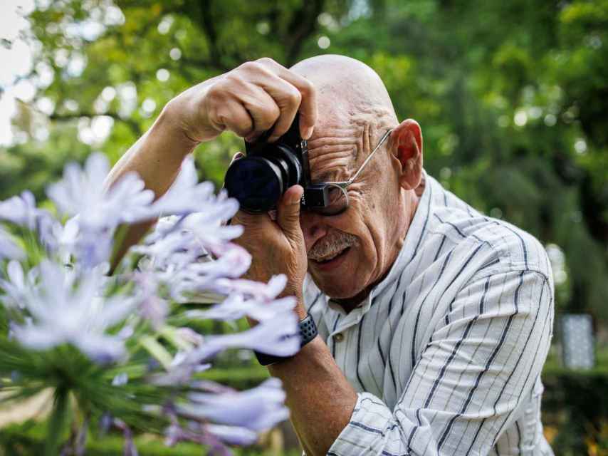 El fotógrafo Pablo Juliá