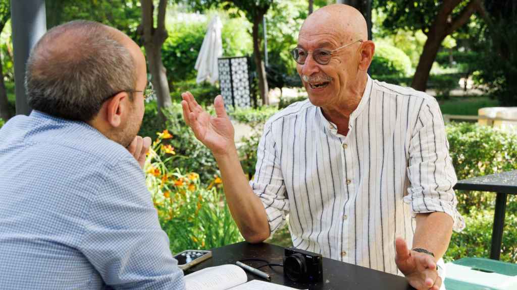 José María Rondón y Pablo Juliá