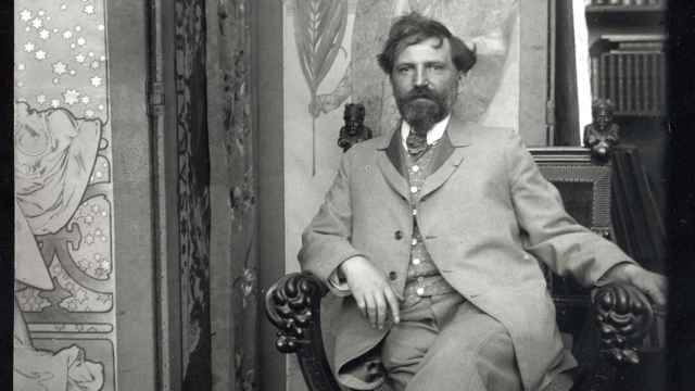 Alphonse Mucha, el cartelista oficial de la divina Sarah Bernhardt