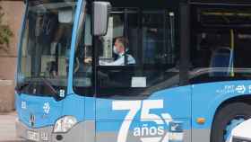 Uno de los autobuses de la flota de la EMT / EP