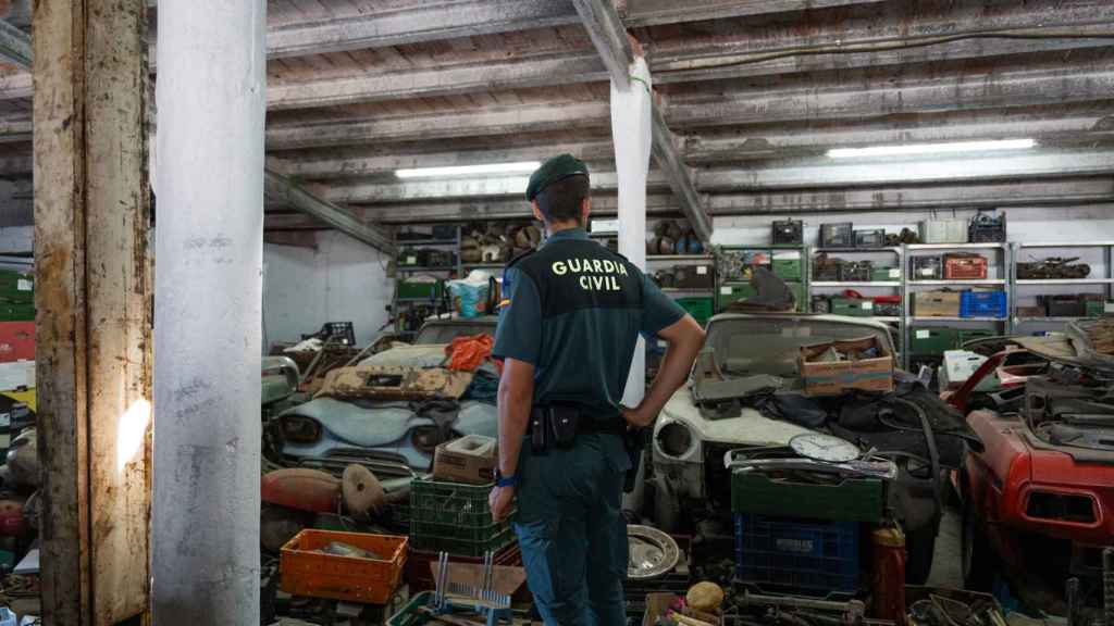 Actuación de la unidad Seprona de la Guardia Civil en Cataluña