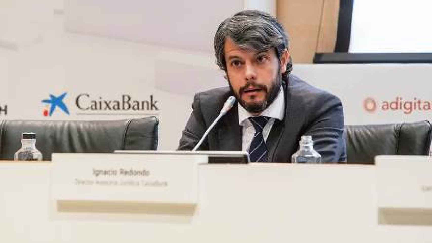 Ignacio Redondo, director jurídico de Caixabank