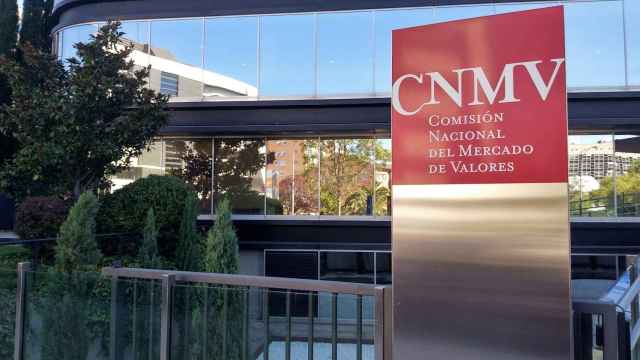 Edificio sede de la Comisión Nacional del Mercado de Valores (CNMV) en Madrid