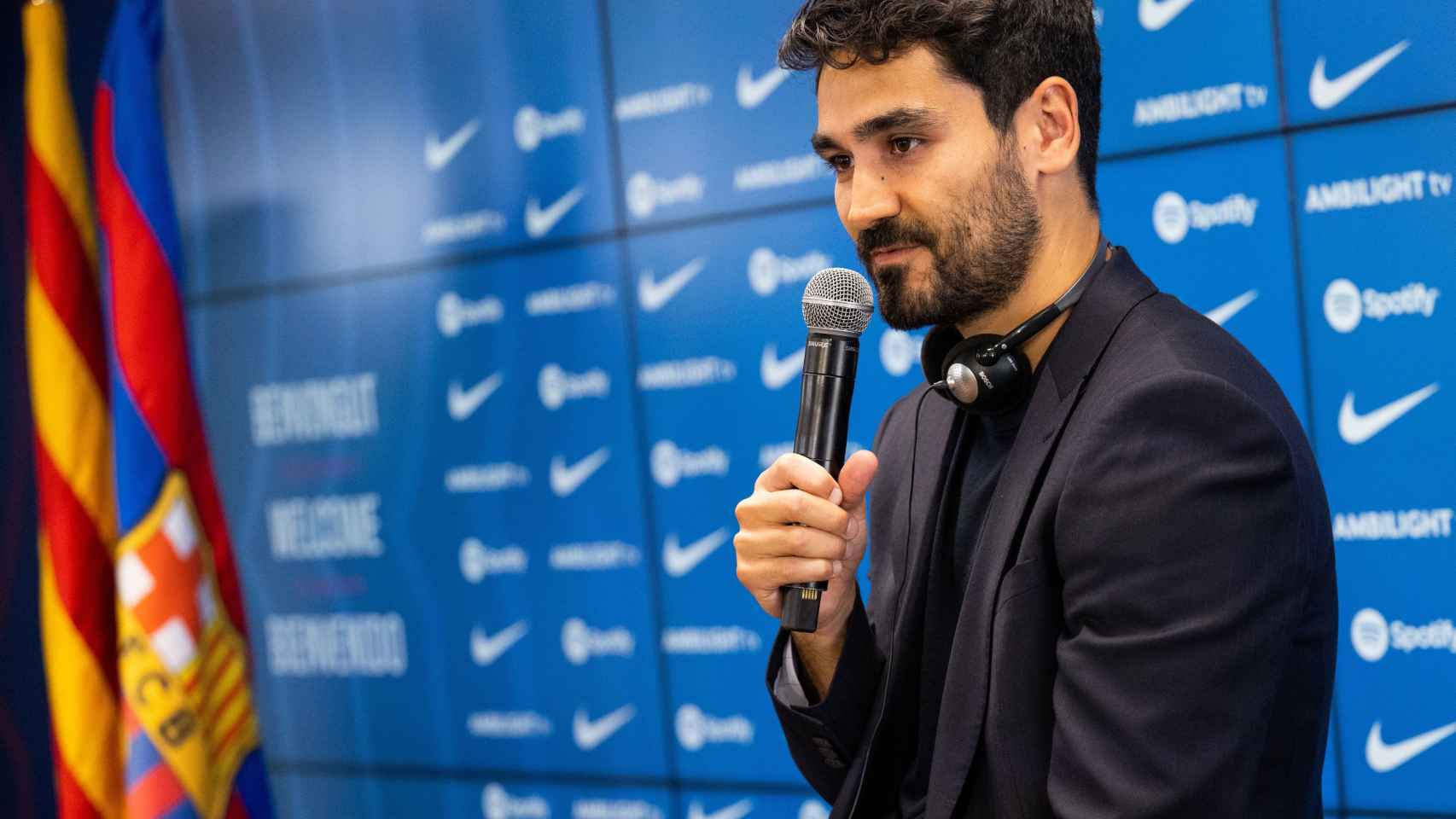 Ilkay Gundogan, presentado como nuevo jugador del FC Barcelona / FCB