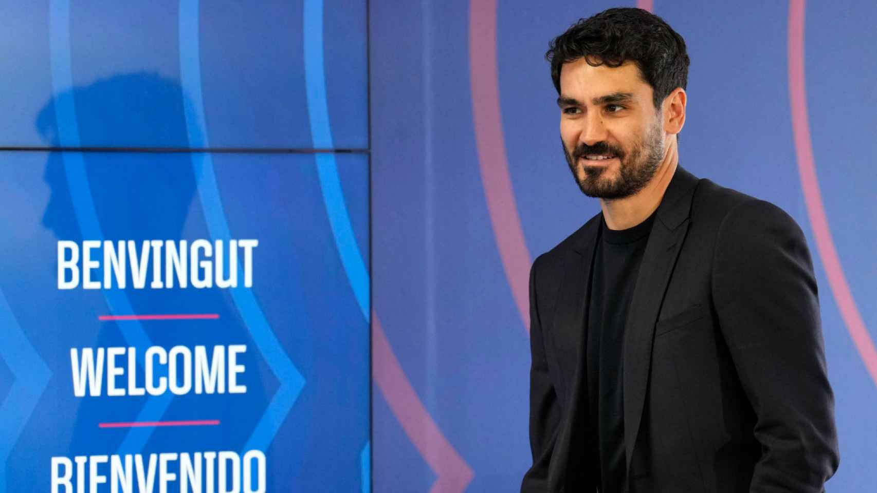 Ilkay Gundogan, presentado como nuevo futbolista del Barça