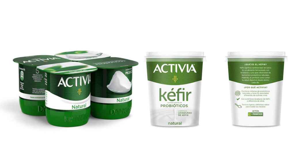 Productos Activia