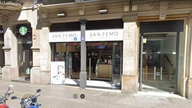 Tienda de Perfumeries San Remo en paseo de Gracia