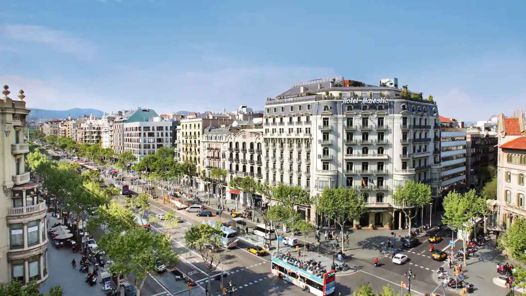 Imagen del Hotel Majestic de Barcelona