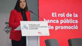 Vanessa Servera, consejera delegada del ICF