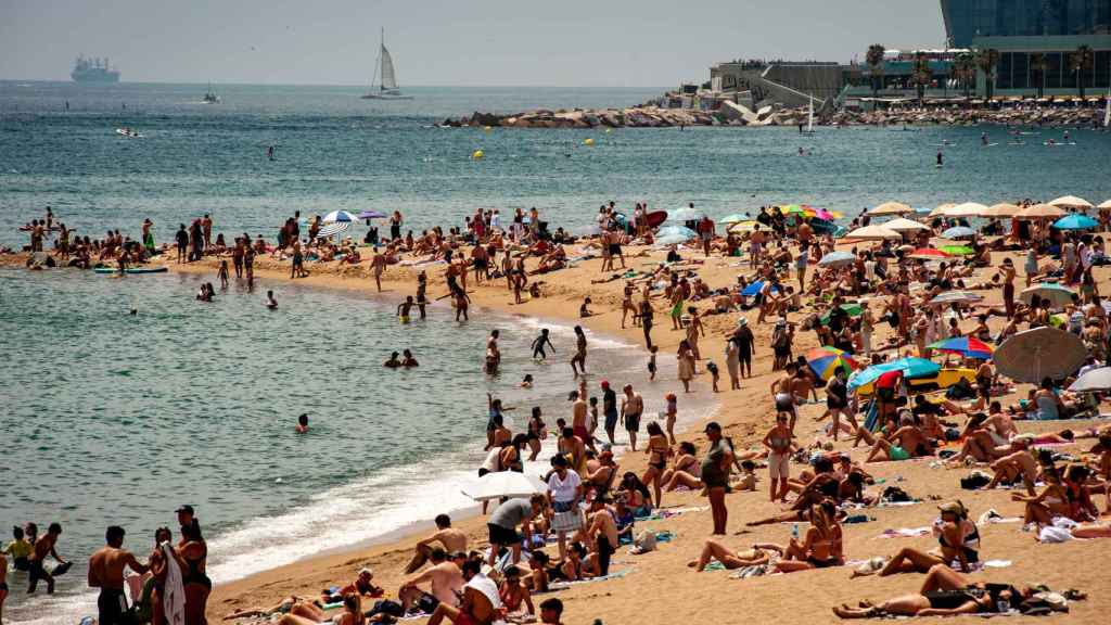 Playa de La Barceloneta