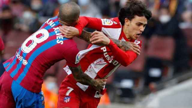 Joao Félix Y Dani Alves