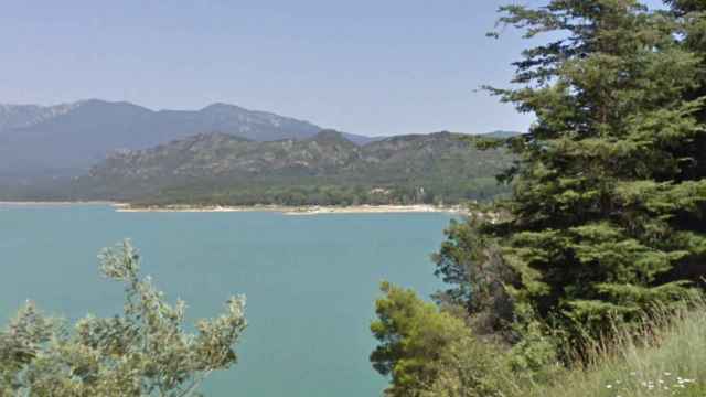 Récord histórico de calor en Cataluña: este pantano de Girona alcanza los 45 grados