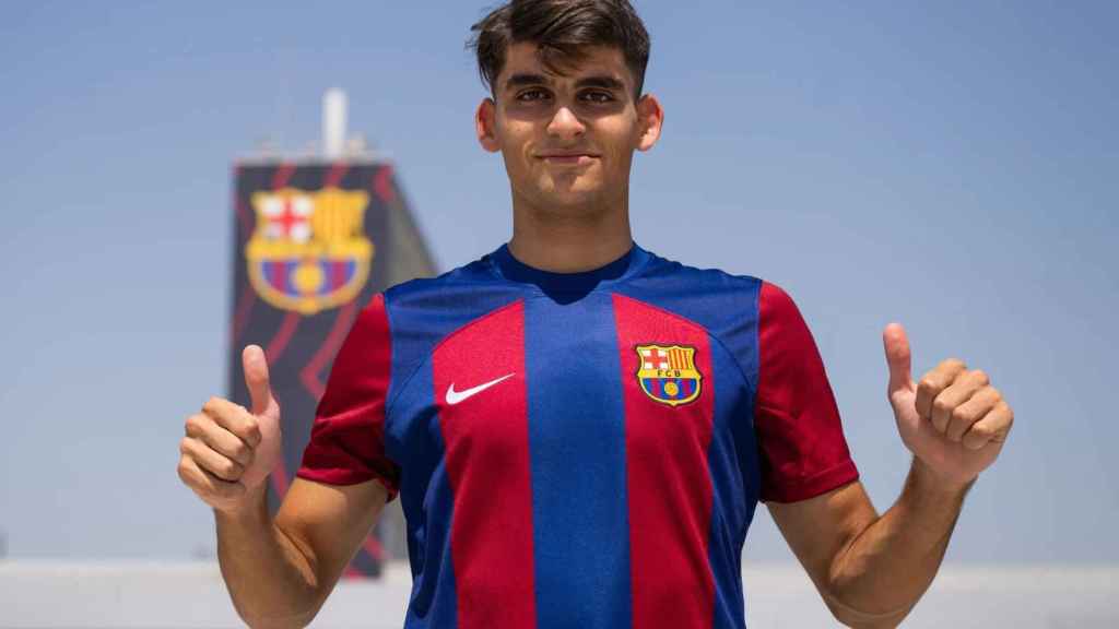 El Barça B cierra el cuarto fichaje del verano