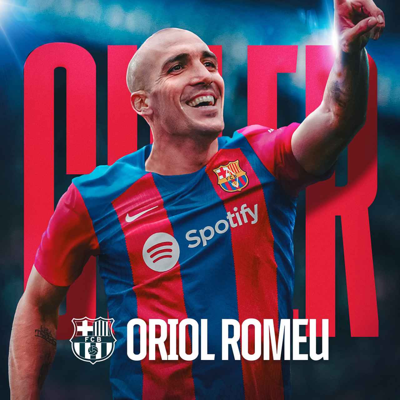 El FC Barcelona da la bienvenida a Oriol Romeu / FCB