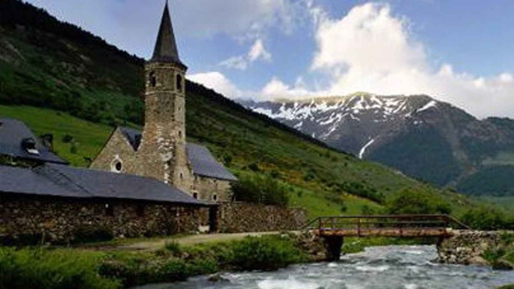 Iglesia del Vall d'Arán