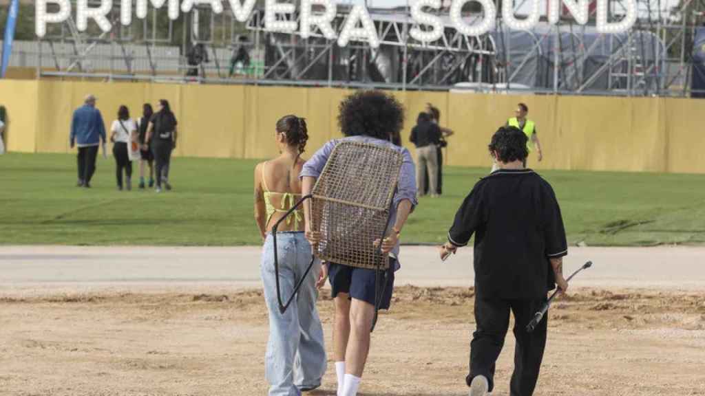 Imagen del Primavera Sound celebrado en Arganda del Rey (Madrid)