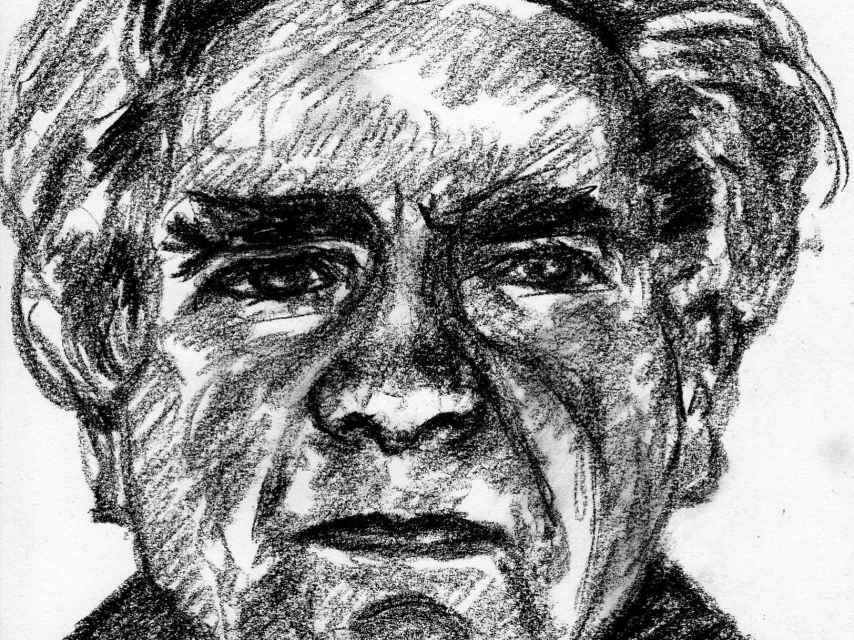 Emil Cioran by Arty 27/3/2012 / WIKIPEDIA