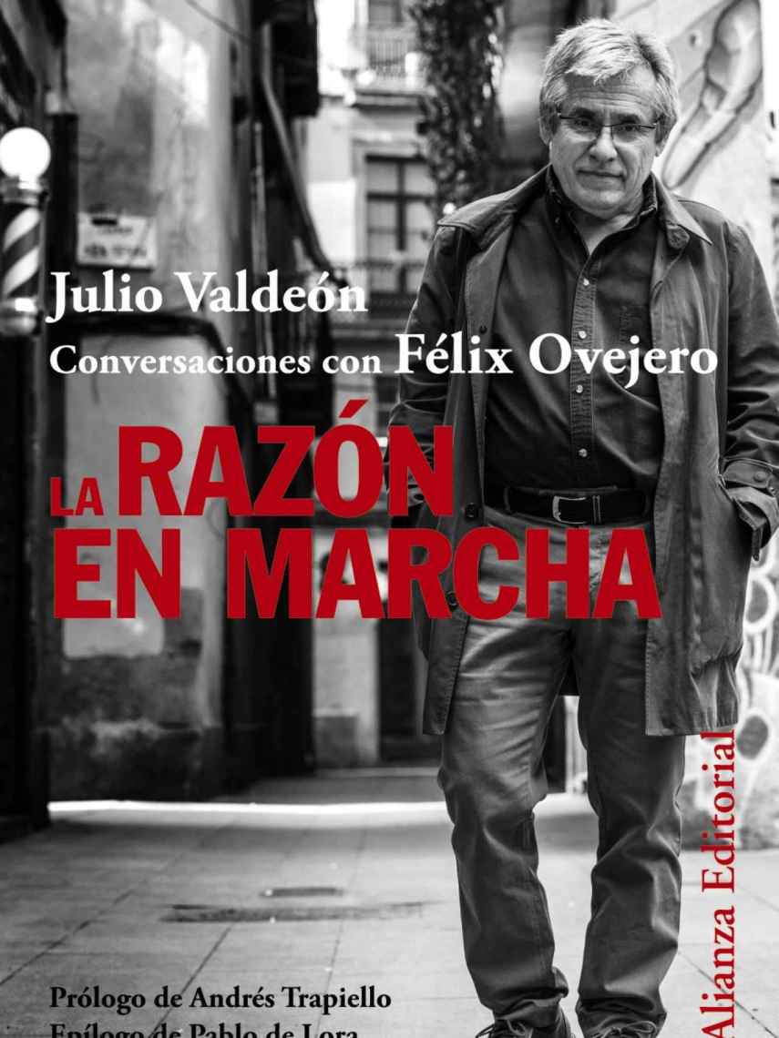 Portada del libro de conversaciones con Félix Ovejero