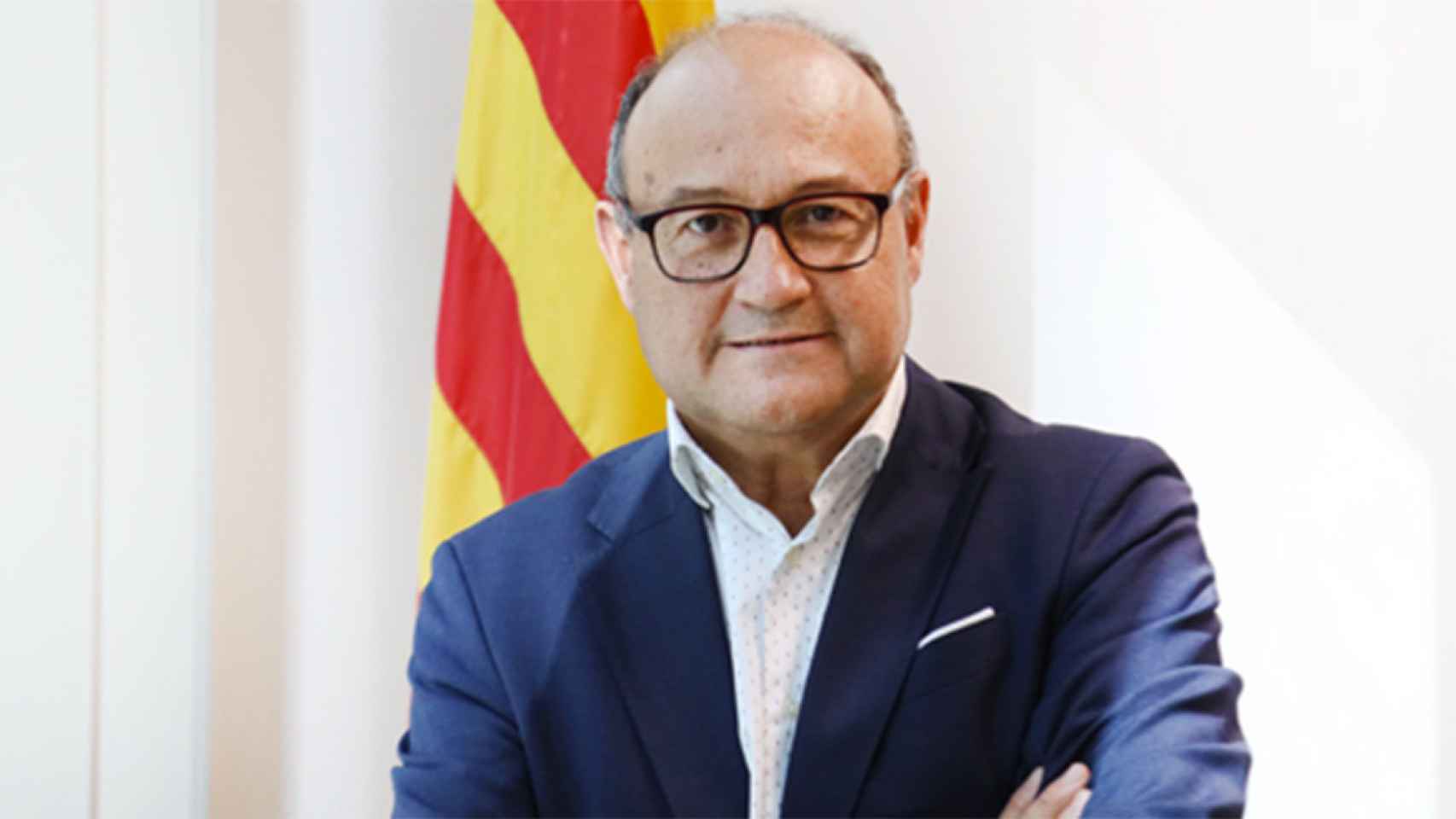 Albert Melià, director de la Agència Catalana de Consum