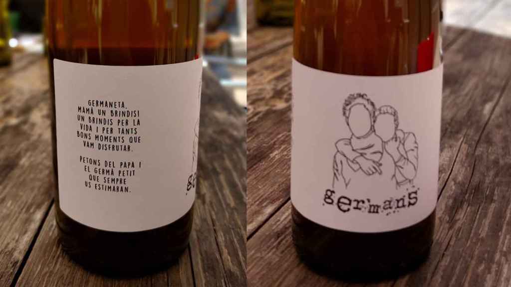 De la uva al corazón: 'Germans', un vino solidario  en homenaje a dos mujeres fallecidas por cáncer