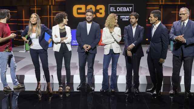 Los candidatos catalanes a las elecciones generales del 23J, en un debate en TV3