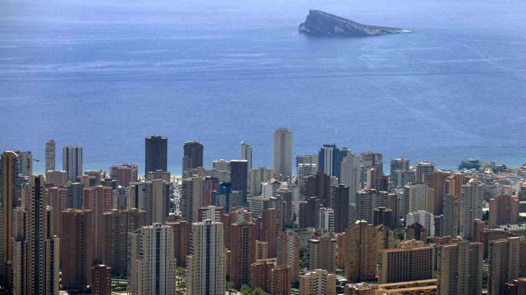 La ciudad de Benidorm