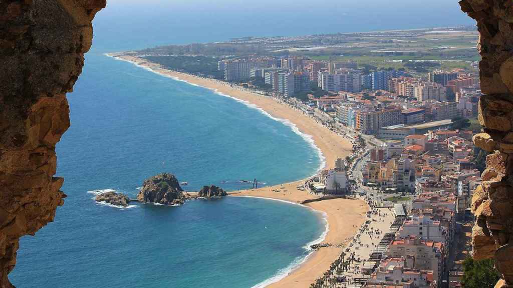 Vista panorámica de Blanes