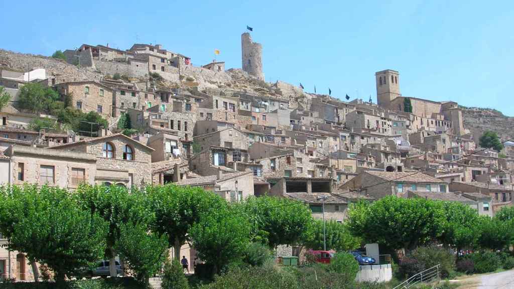 Vista general de Guimerà